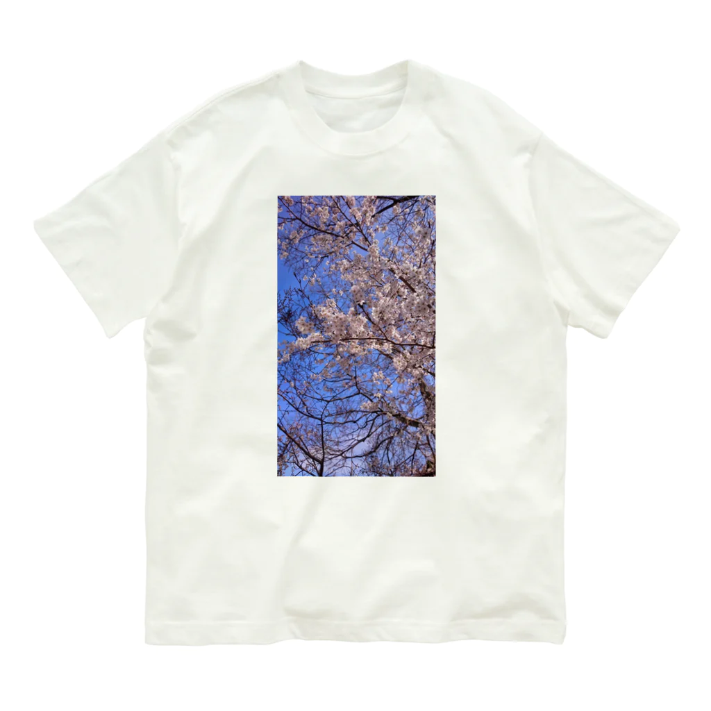 ULURU−Nのさくら　ao Organic Cotton T-Shirt