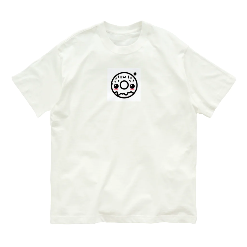 toto444のかわいいどーなつ🍩 Organic Cotton T-Shirt