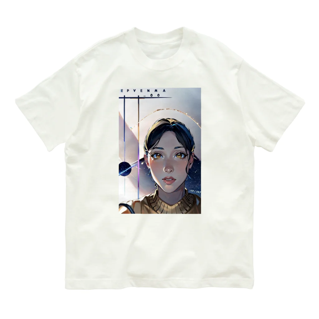 Art of RieのArt of RIE オーガニックコットンTシャツ