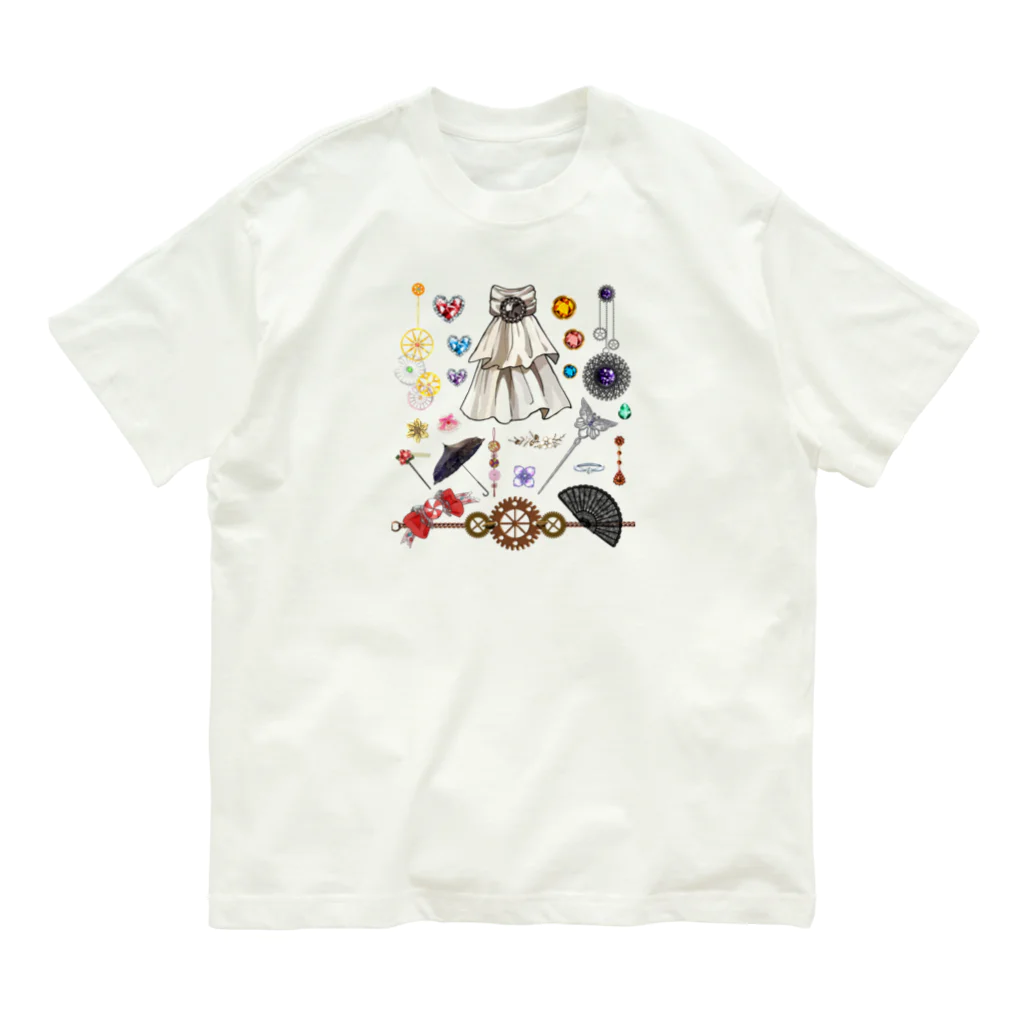 yuuyuu2024の可愛いをたくさん オーガニックコットンTシャツ