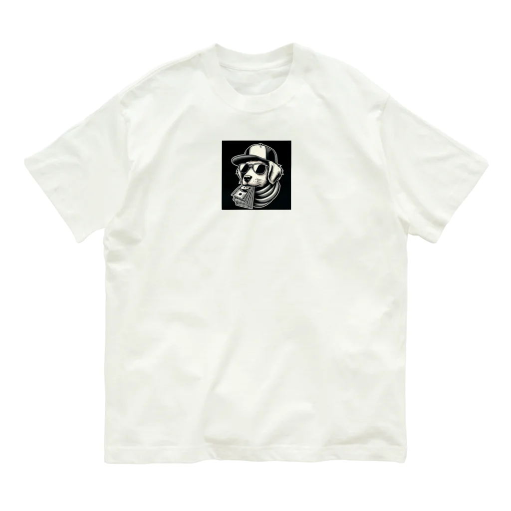 キャップ犬専門店のキャップ犬10 Organic Cotton T-Shirt