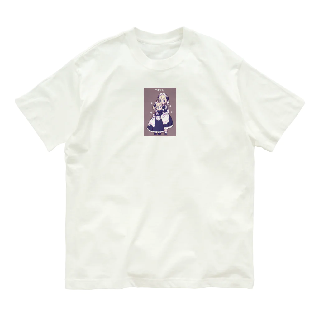 sion1010の仲良しメイドオリジナル Organic Cotton T-Shirt