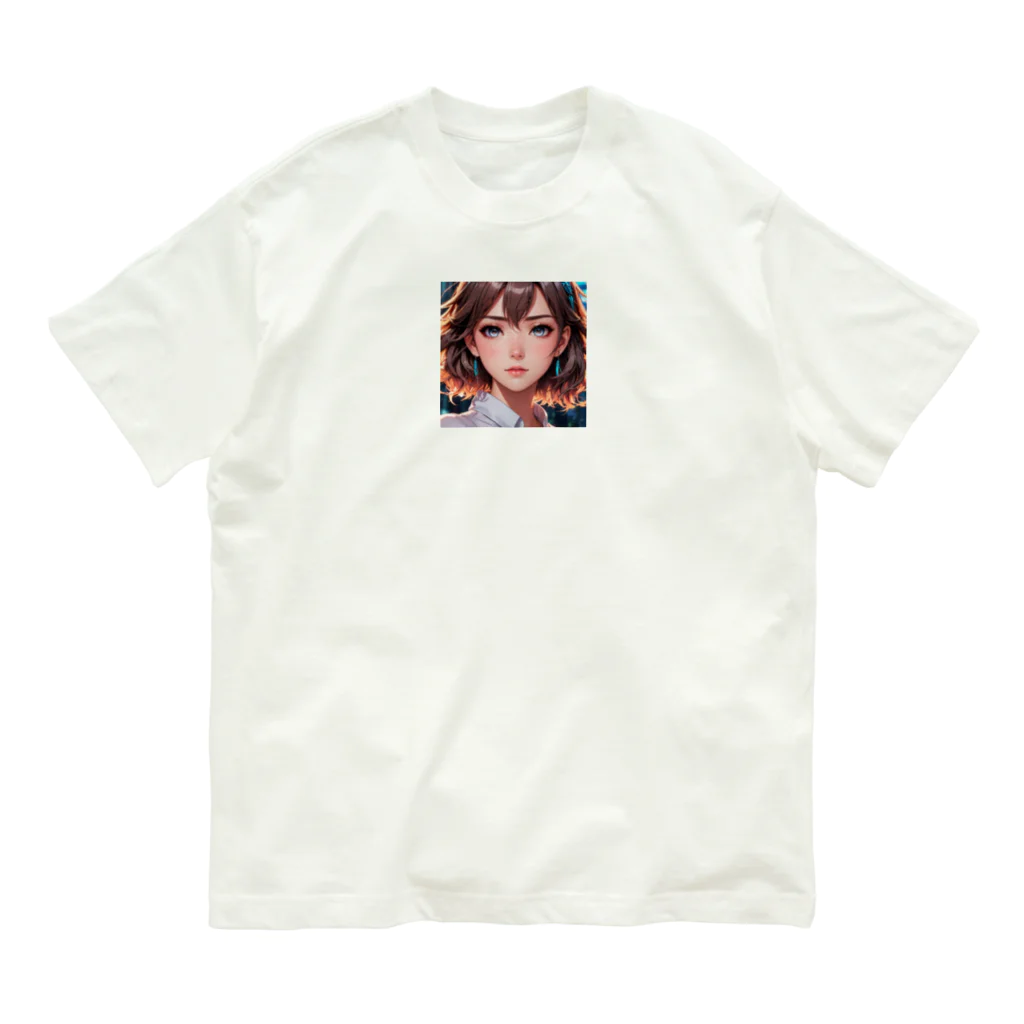 nagisa_riumanのサトリ Organic Cotton T-Shirt