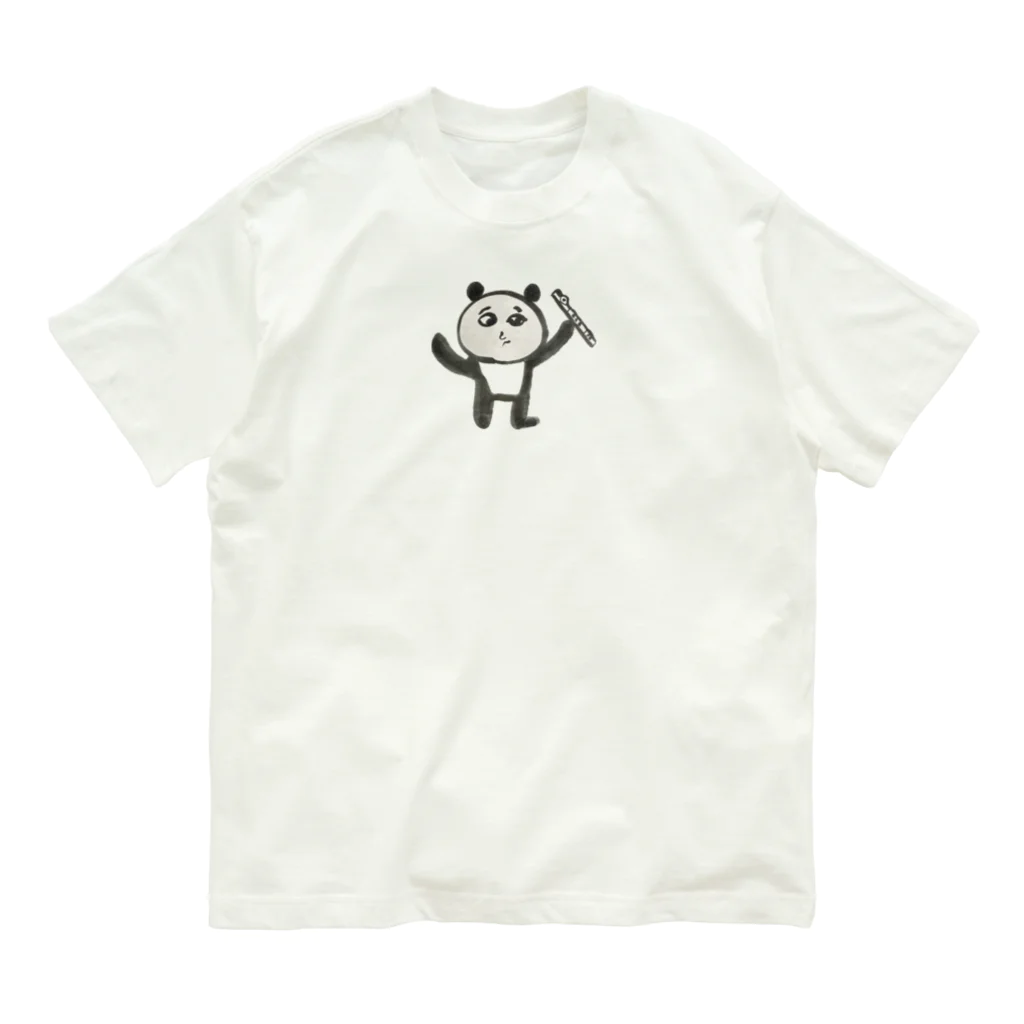 フルートみんみんのふるーとミンミン Organic Cotton T-Shirt