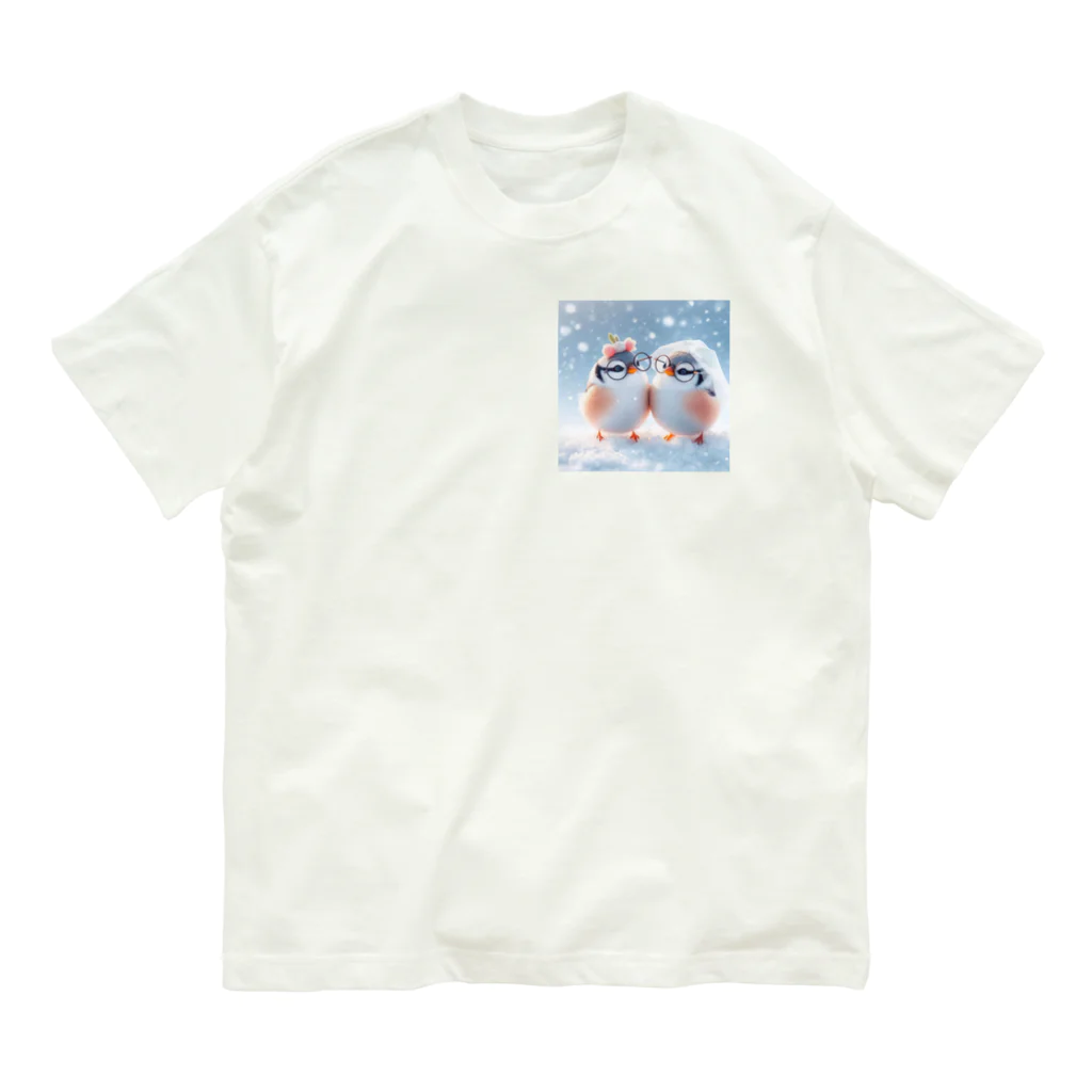 yukiwa60の幸せになります❣️❤️ Organic Cotton T-Shirt