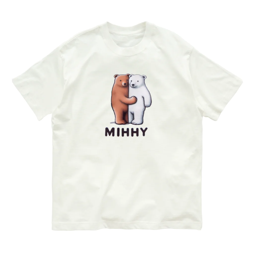 mihhyのMIHHY オーガニックコットンTシャツ