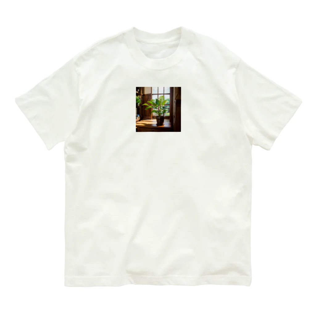 mugi_3の緑は目にいい Organic Cotton T-Shirt