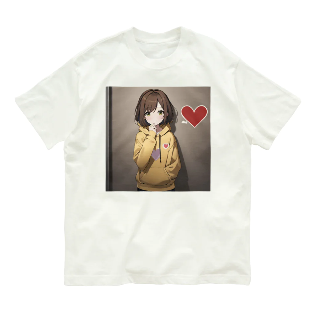 HYYのきいろちゃん オーガニックコットンTシャツ