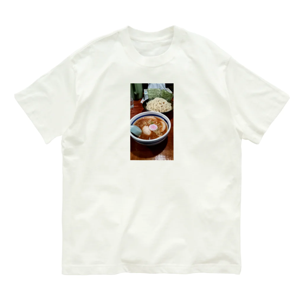 Japanstreetの激うまつけ麺 オーガニックコットンTシャツ