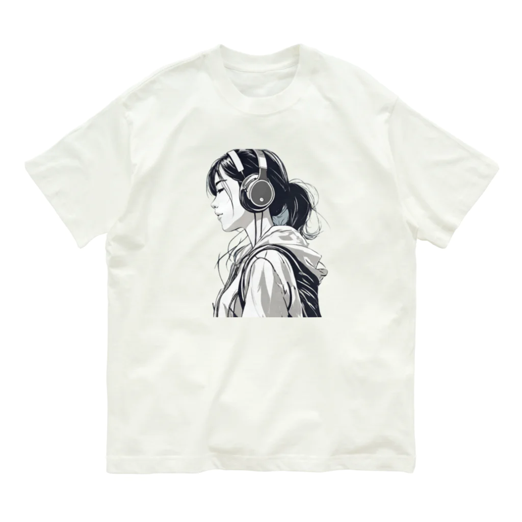 MY.LILILALAの自分の時間 Organic Cotton T-Shirt