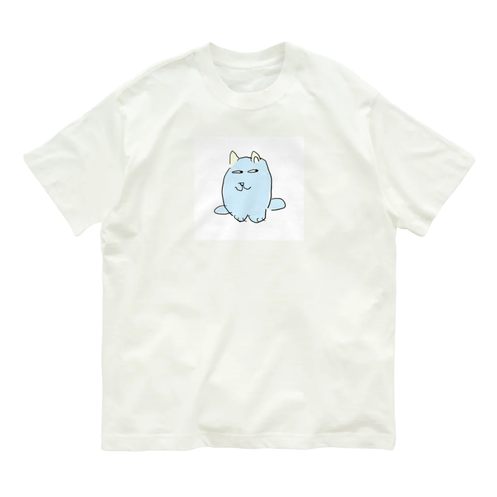 abc villageのじろにゃん オーガニックコットンTシャツ