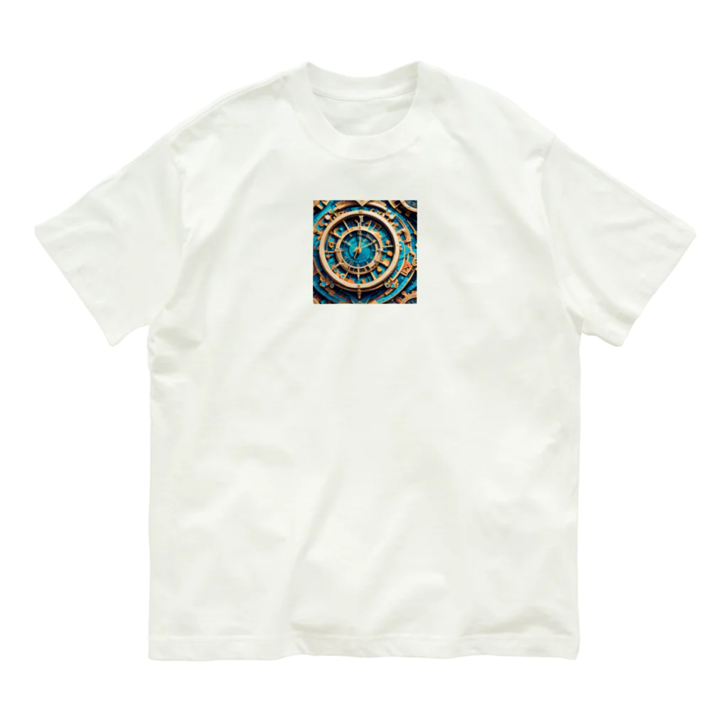 でゅの時計 Organic Cotton T-Shirt