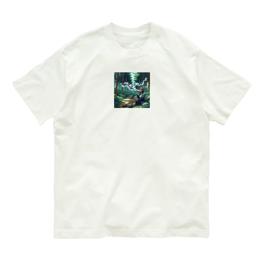 keikei411の仕事休憩 Organic Cotton T-Shirt