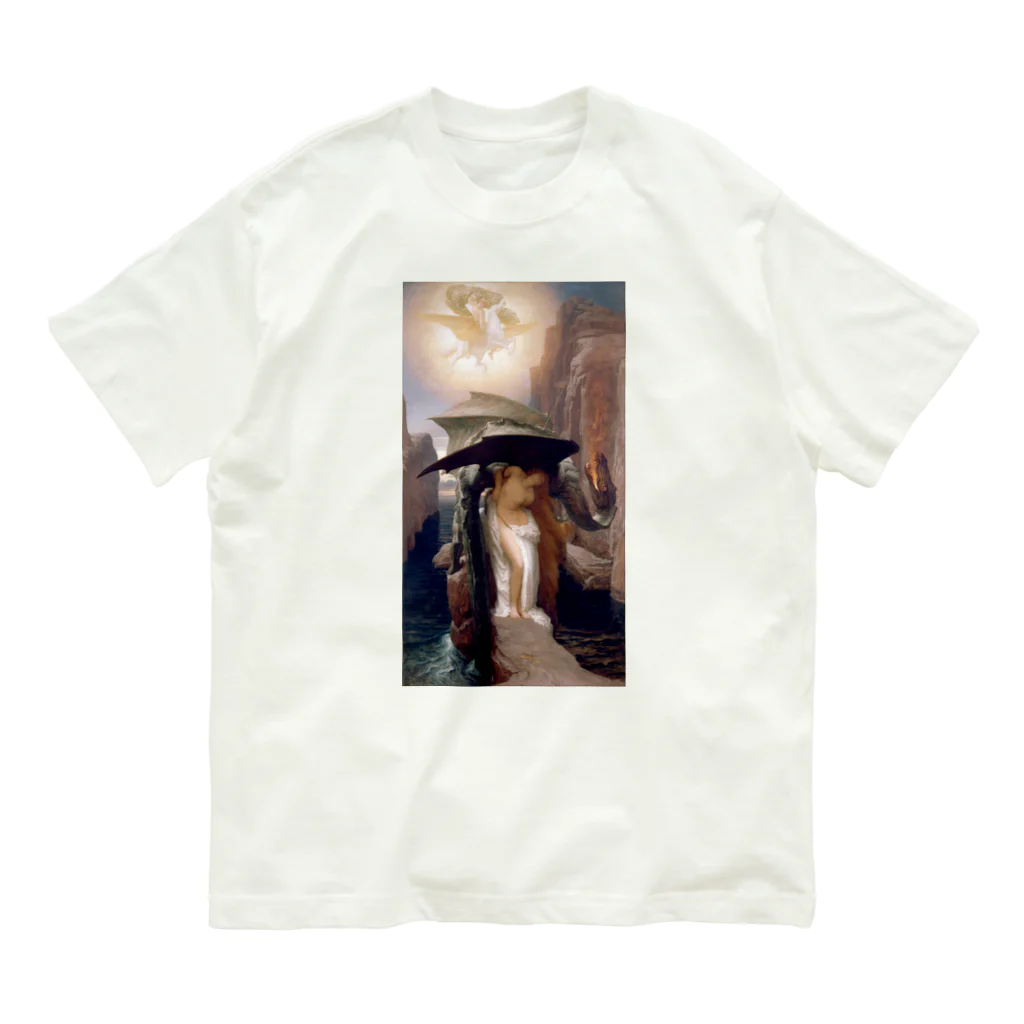 世界美術商店のペルセウスとアンドロメダ / Perseus and Andromeda Organic Cotton T-Shirt