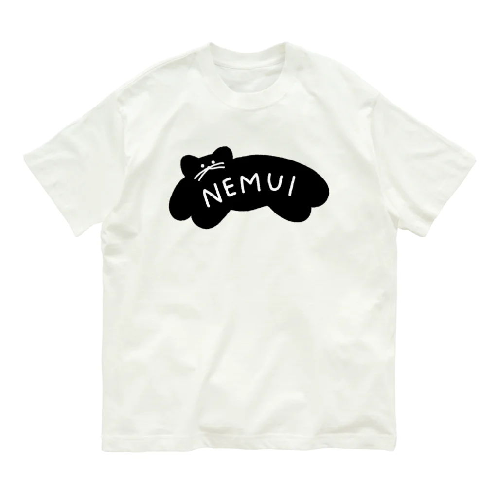 かわべしおん | イラストレーターの［BEKKO］NEMUI オーガニックコットンTシャツ