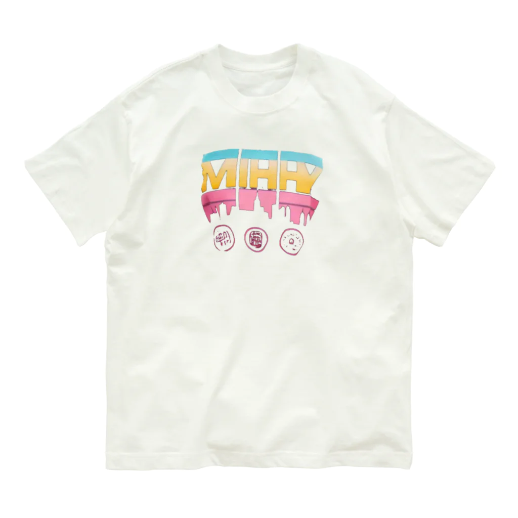 mihhyのMIHHY Organic Cotton T-Shirt