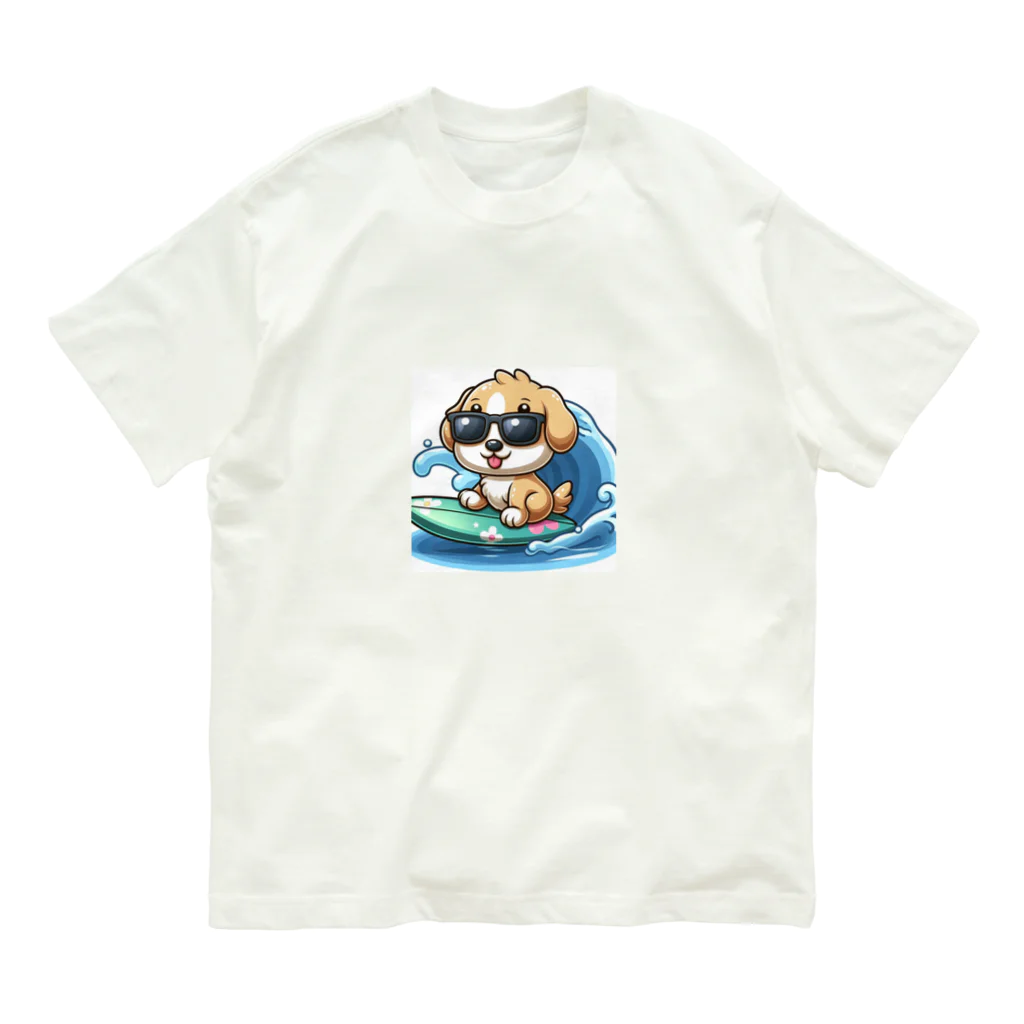 キューピットのふてくされワン Organic Cotton T-Shirt