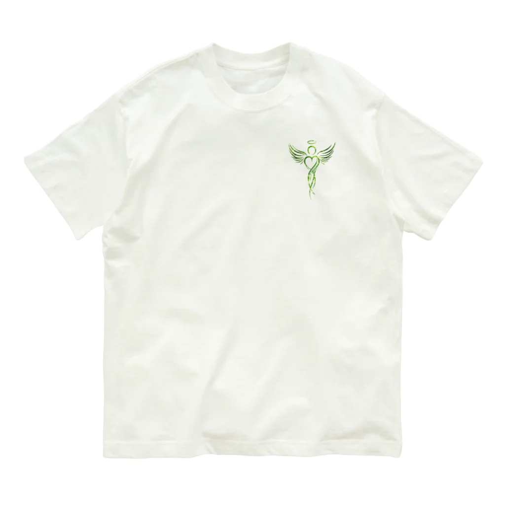 Meat-king.comの森のエンジェル Organic Cotton T-Shirt