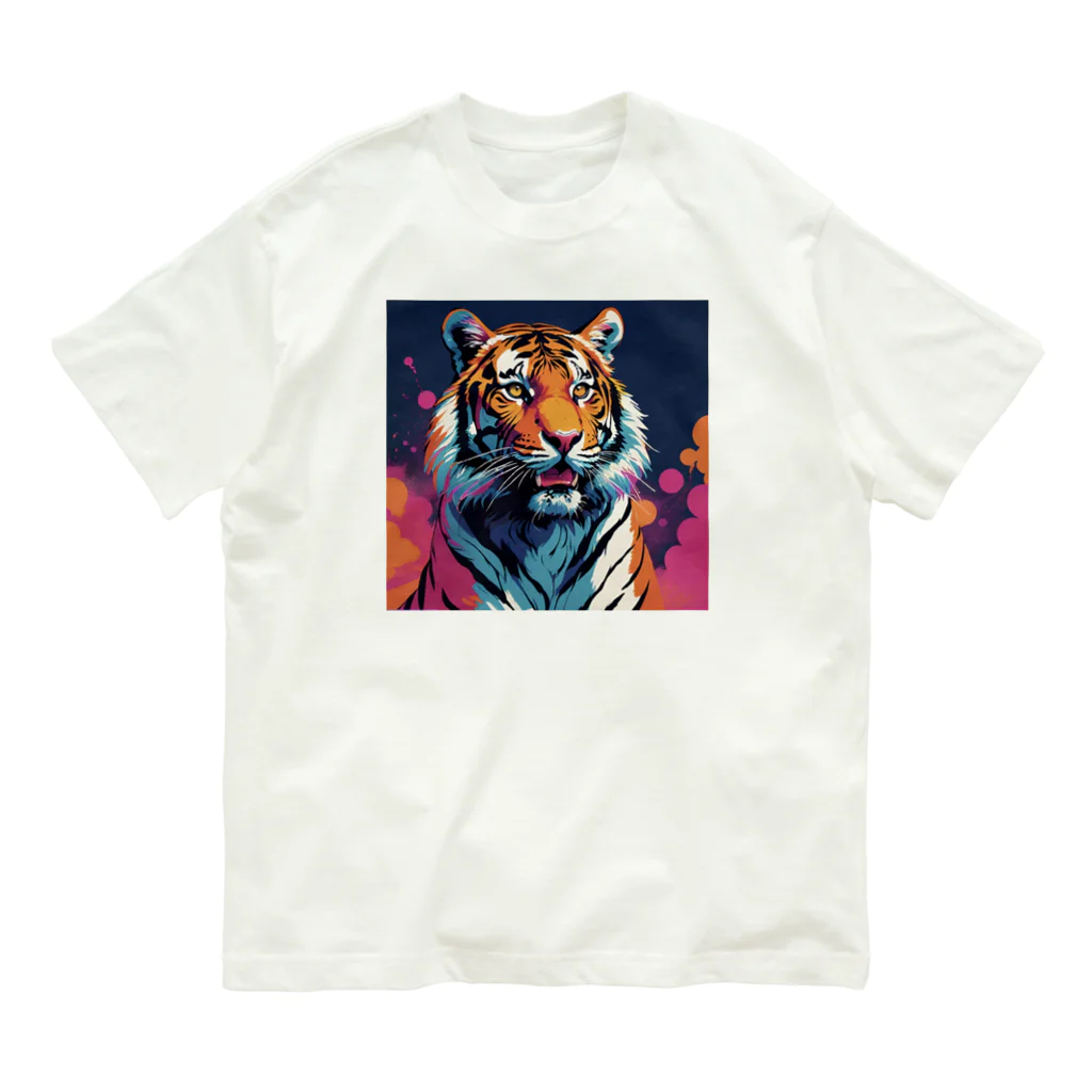 TigersのTigers オーガニックコットンTシャツ