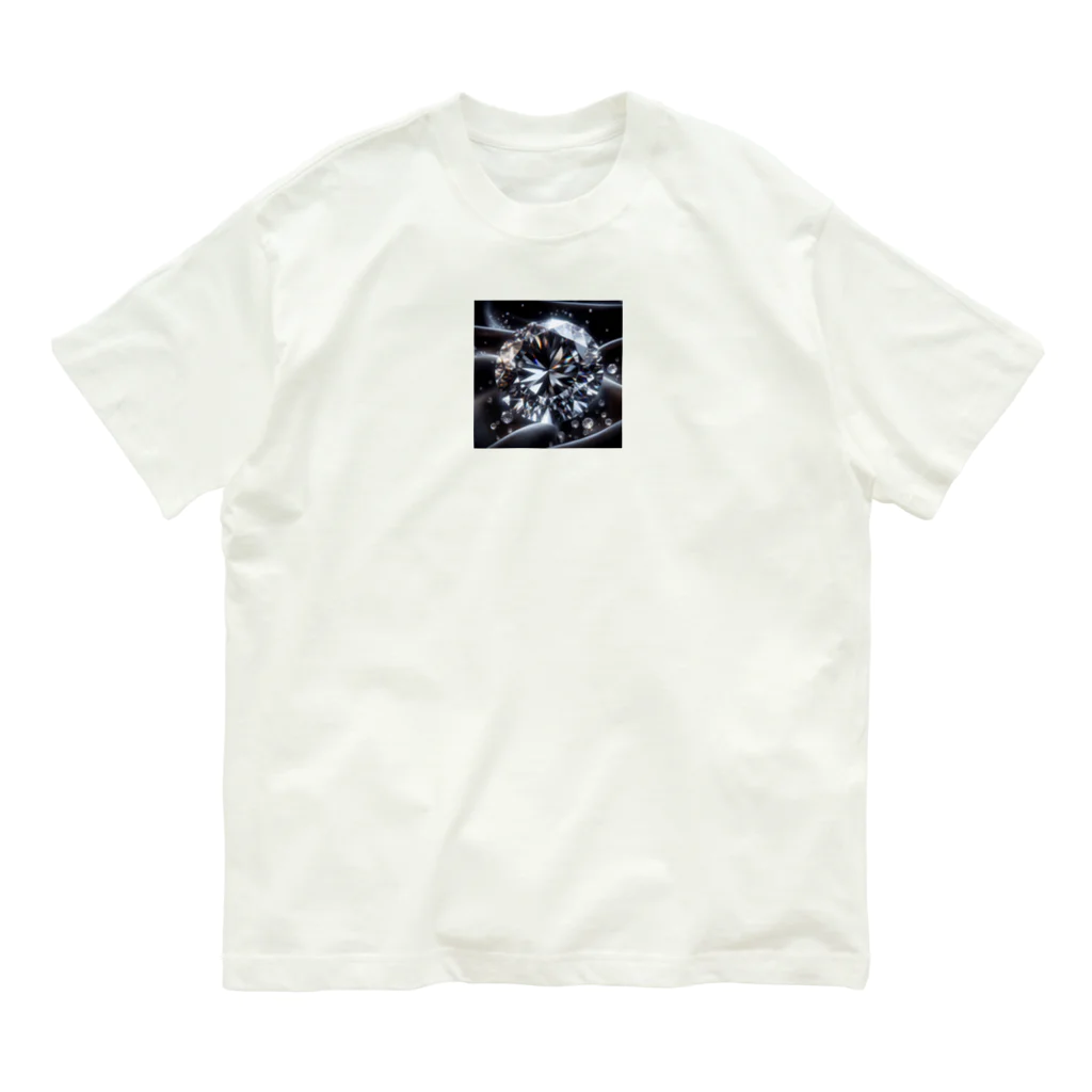 koumeiのダイヤモンド Organic Cotton T-Shirt