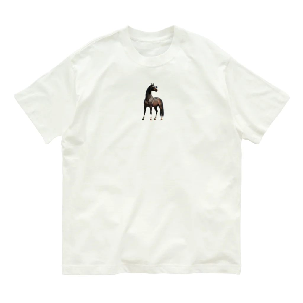 nono_0703のサングラス・ウマ Organic Cotton T-Shirt