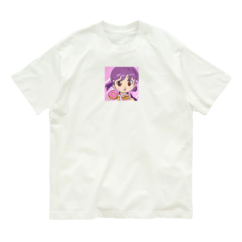 あめたまのスイーツガール Organic Cotton T-Shirt