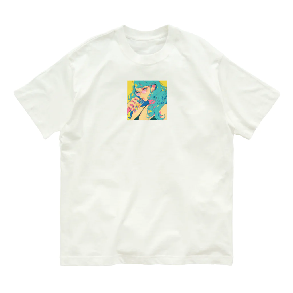 AQUAMETAVERSEのサイダースプラッシュ Marsa 106 Organic Cotton T-Shirt