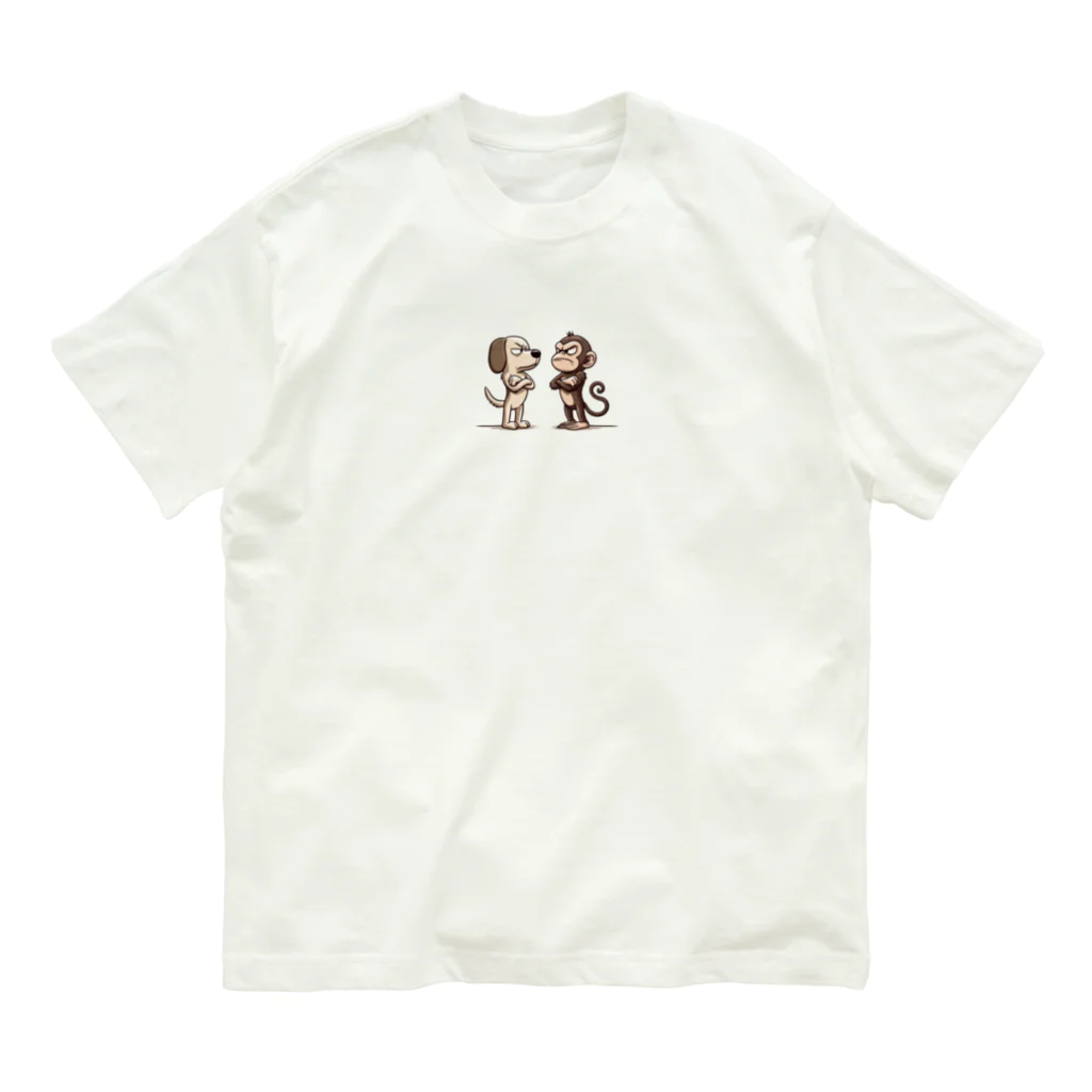 K'ramaの犬猿の仲 Organic Cotton T-Shirt