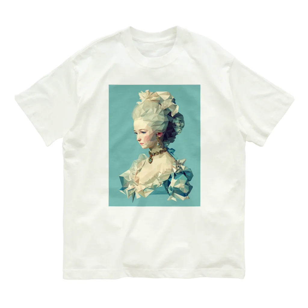 AQUAMETAVERSEの高貴な王妃　#1  Tomoe bb 2712 Organic Cotton T-Shirt