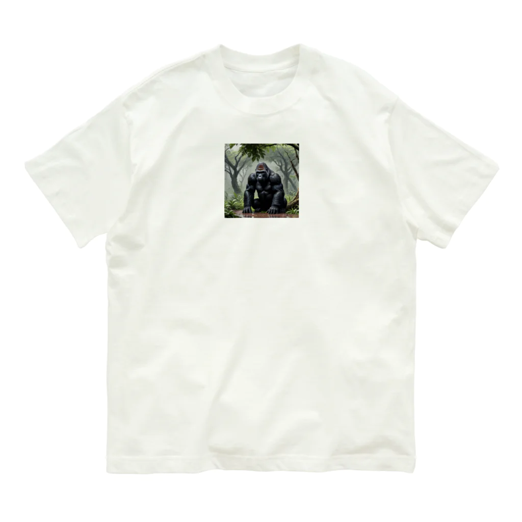 ガップリンのゴリ 유기농 코튼 티셔츠