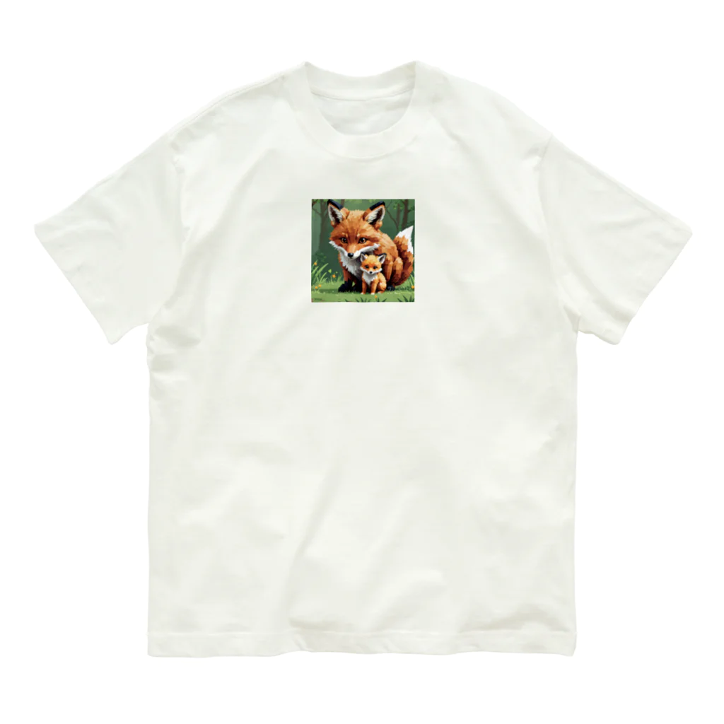 ガップリンのきつねさん Organic Cotton T-Shirt