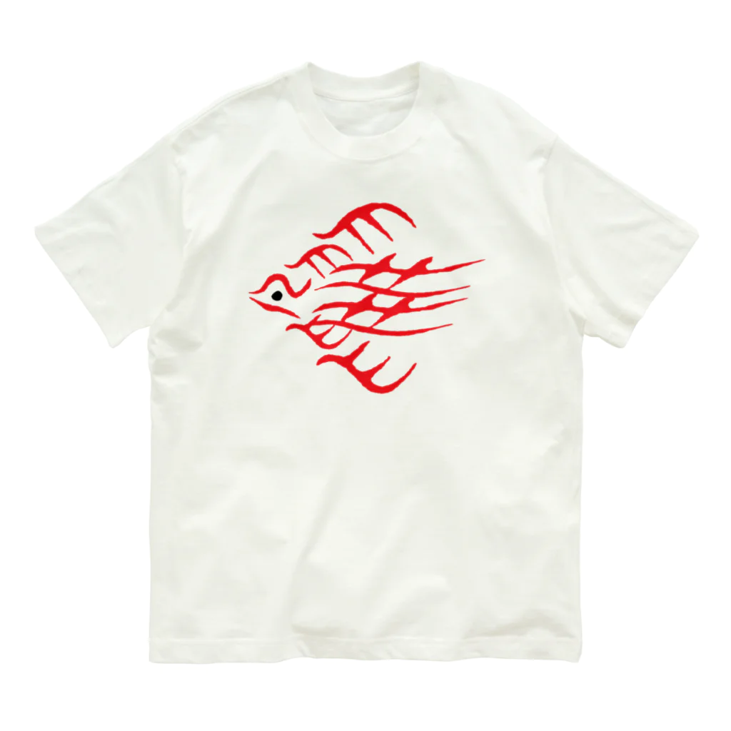 USGの不死鳥 Organic Cotton T-Shirt