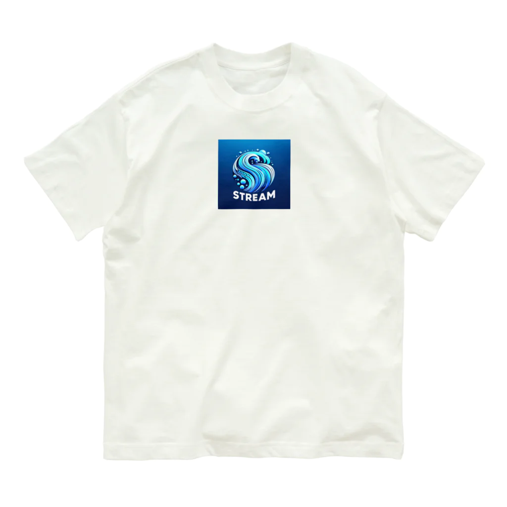 ネコニンジャのStream Organic Cotton T-Shirt