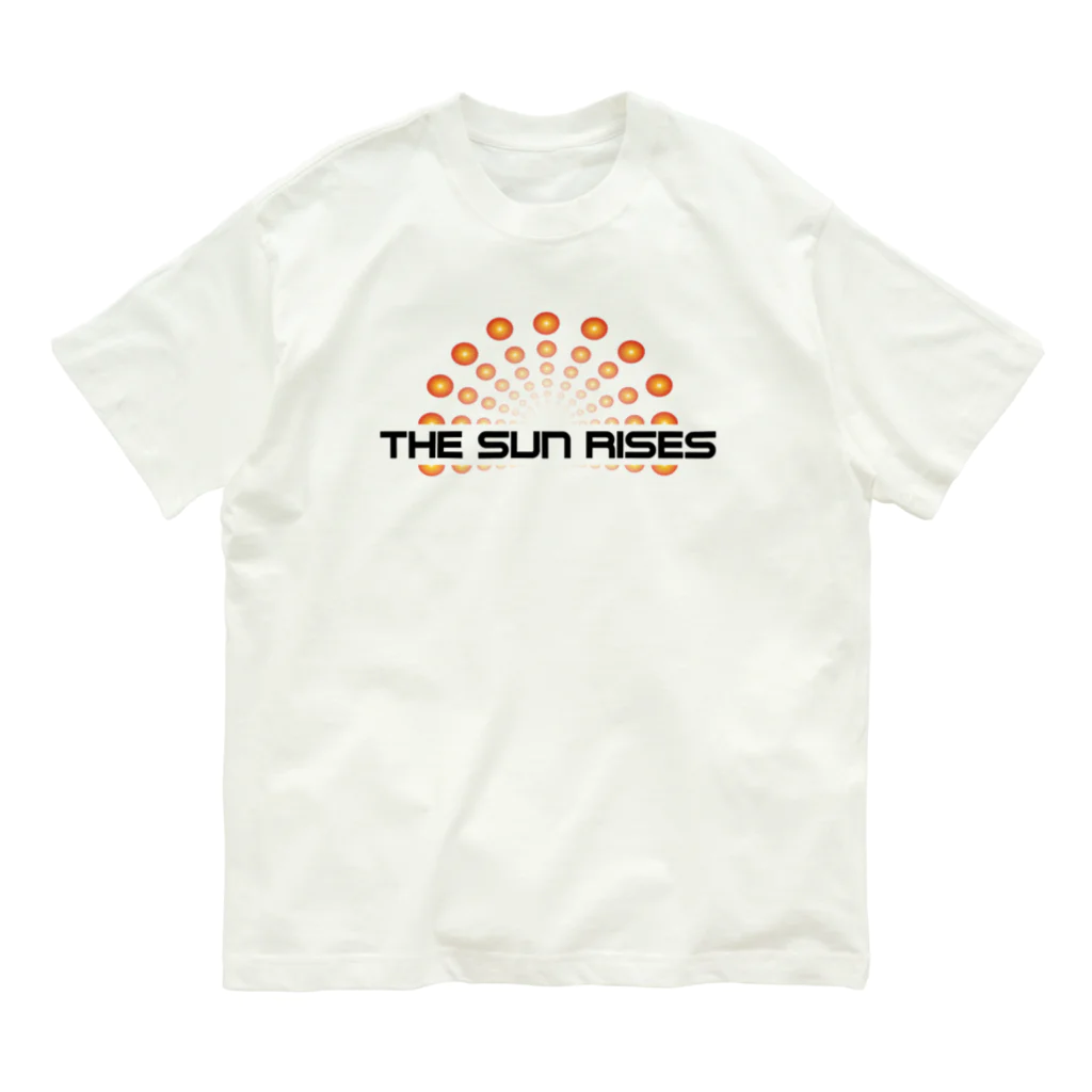 kanoh_artのTHE SUN RISES（太陽の輝き）✨ オーガニックコットンTシャツ