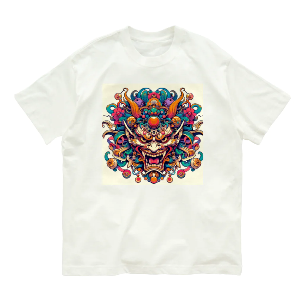 アズールソリューションズの光の神 ヒカリガミ Organic Cotton T-Shirt