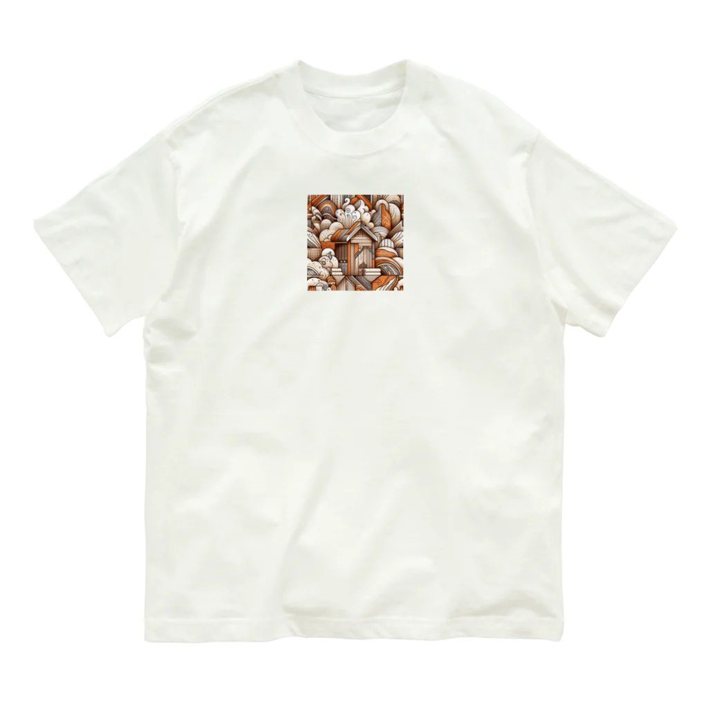 サウナードックのサウナ オーガニックコットンTシャツ