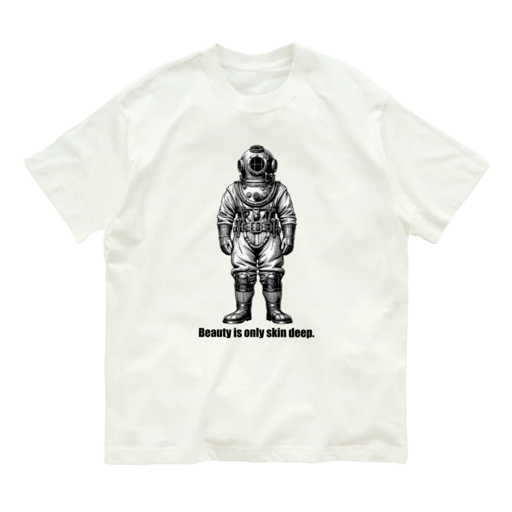 UNA　GOCCIA　　　　　　（ウナゴッチャ）の潜水服 Organic Cotton T-Shirt