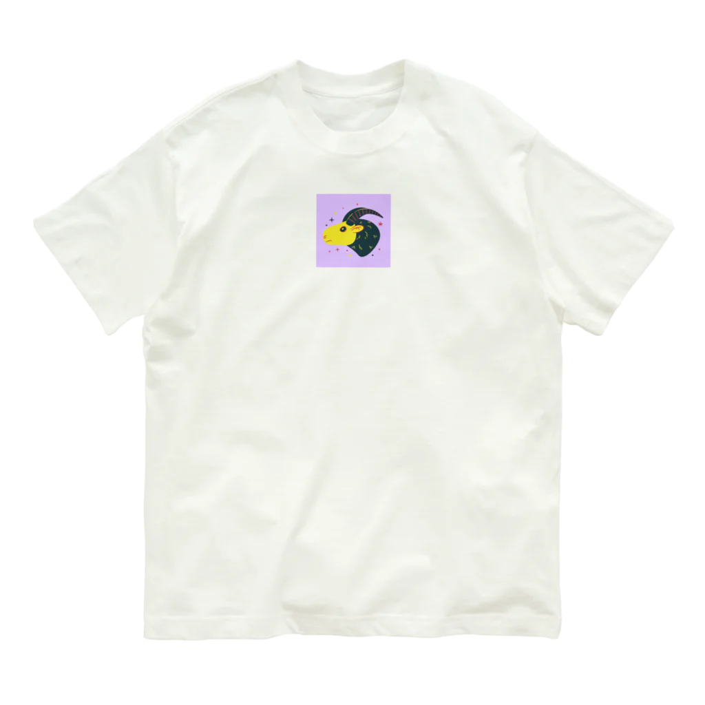 Goat1126のGoat オーガニックコットンTシャツ