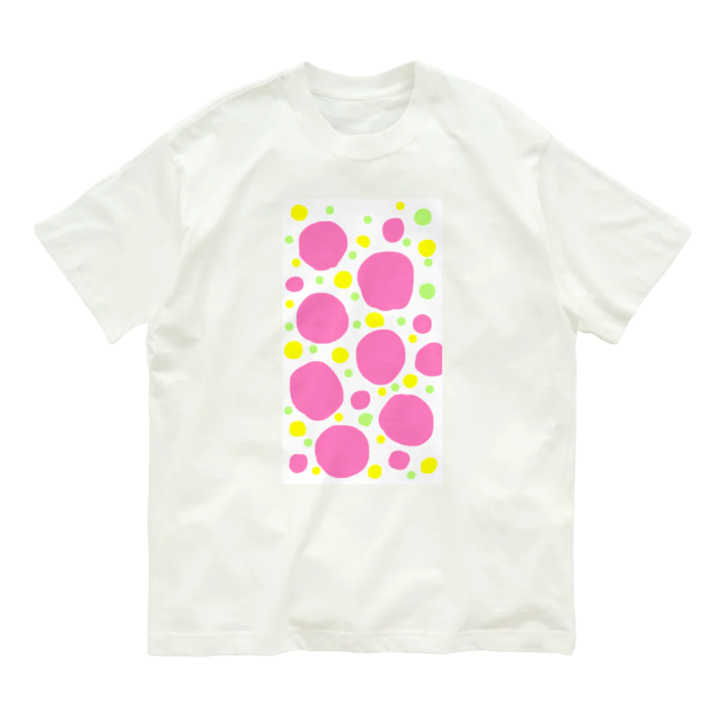 rollのハムとコーンとアスパラガス Organic Cotton T-Shirt