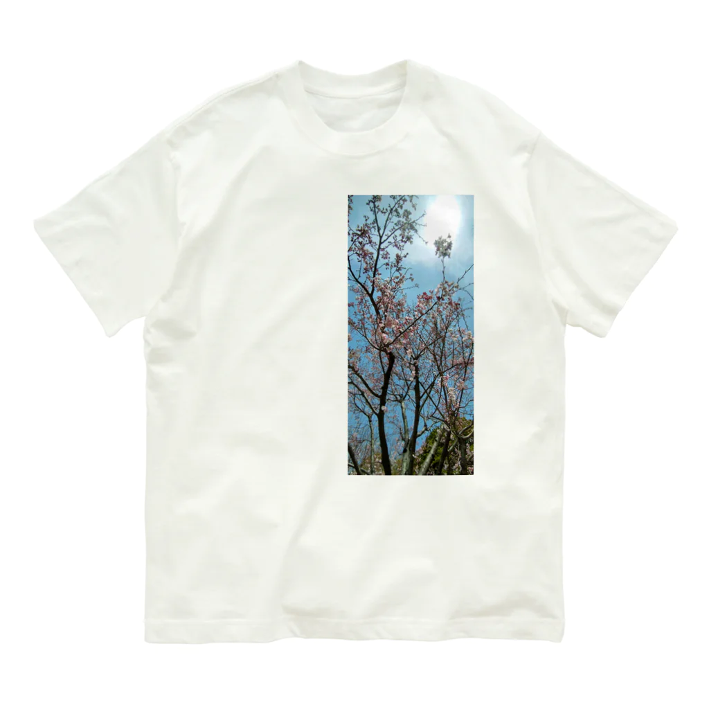 haru-dei-の桜 Organic Cotton T-Shirt