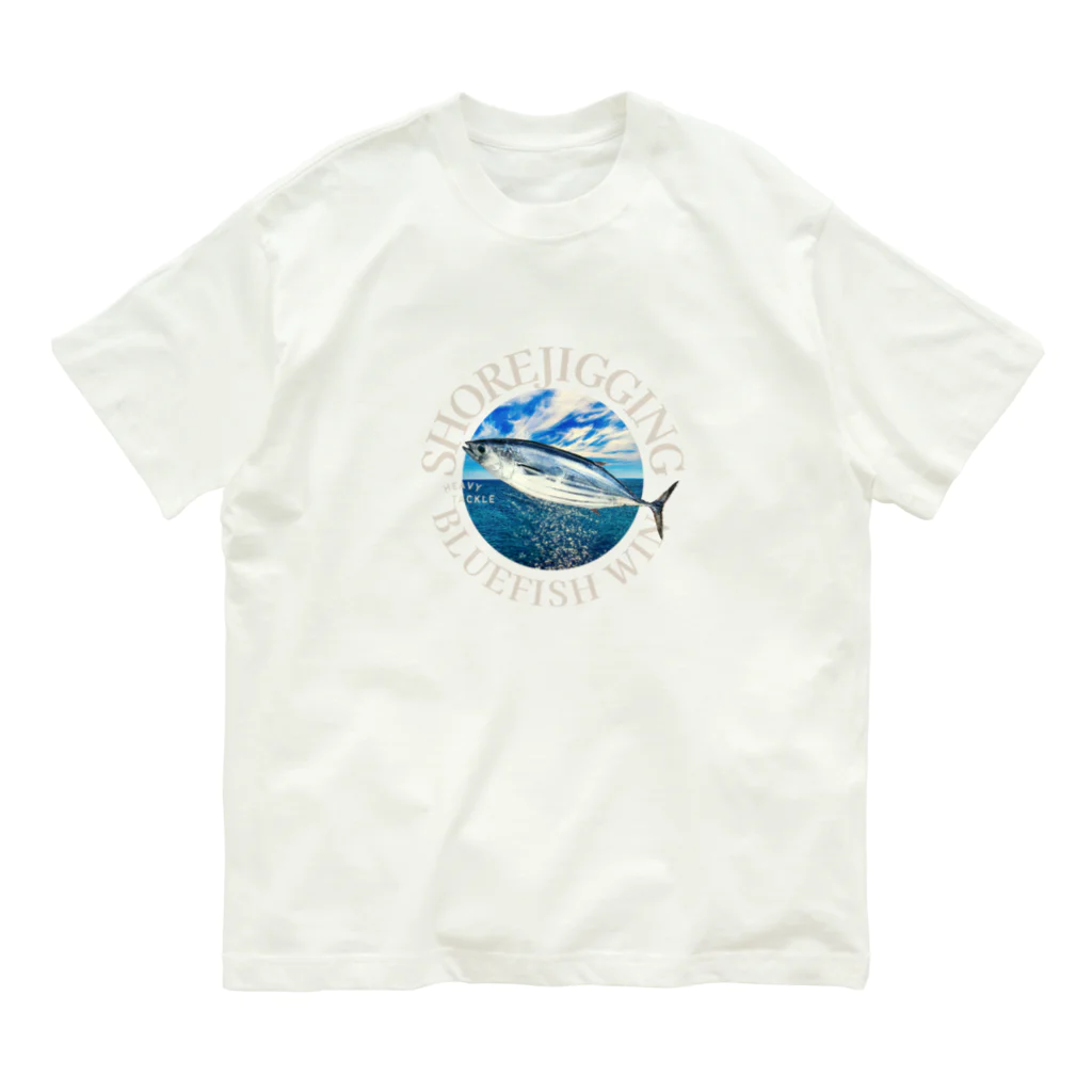 Yanjiisのショアジギング　カツオ Organic Cotton T-Shirt