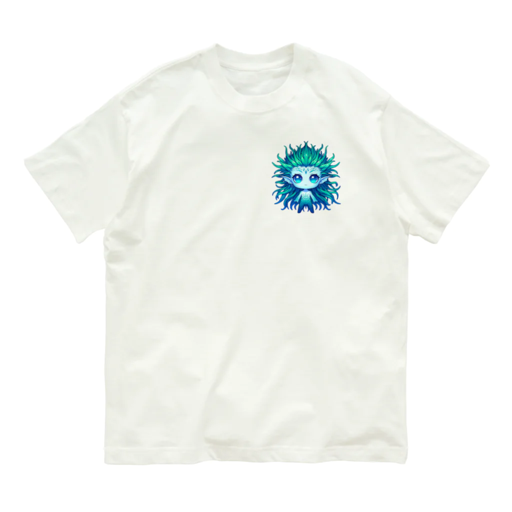 ポケットからきょんぴ@妹の兄のマリネラ Organic Cotton T-Shirt