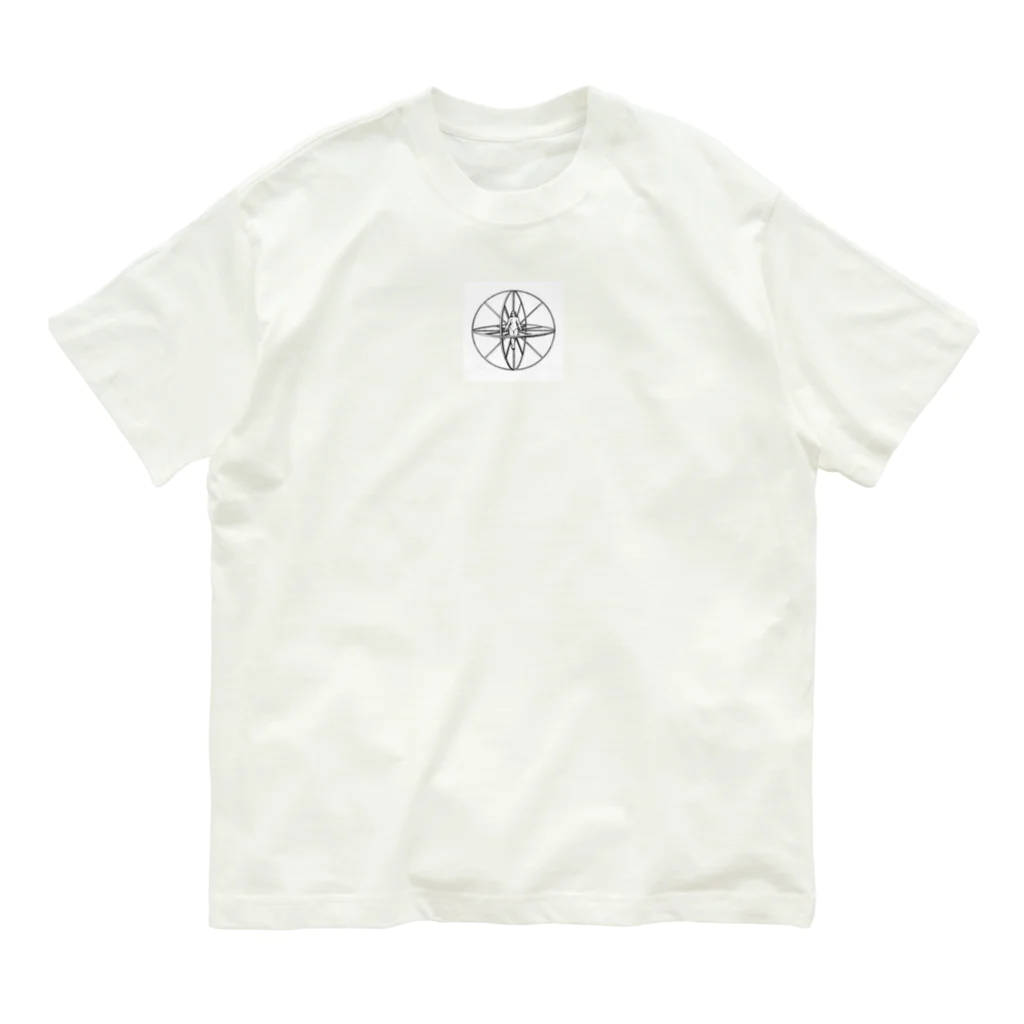 save to saveのTATOO オーガニックコットンTシャツ