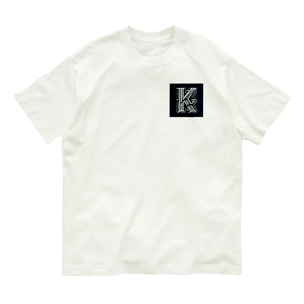 t8n5kのしんぷるけい Organic Cotton T-Shirt