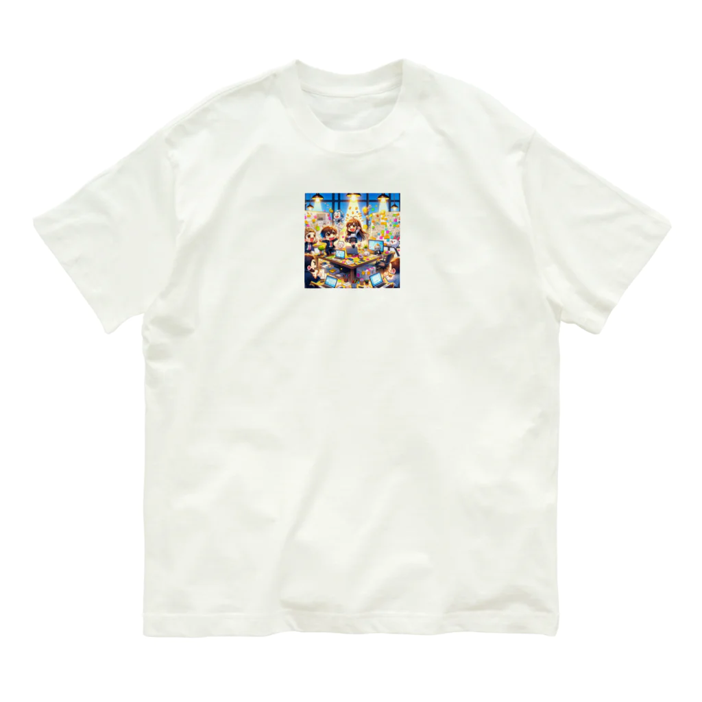 やってるよ！のプレゼンの主役は私！ Organic Cotton T-Shirt