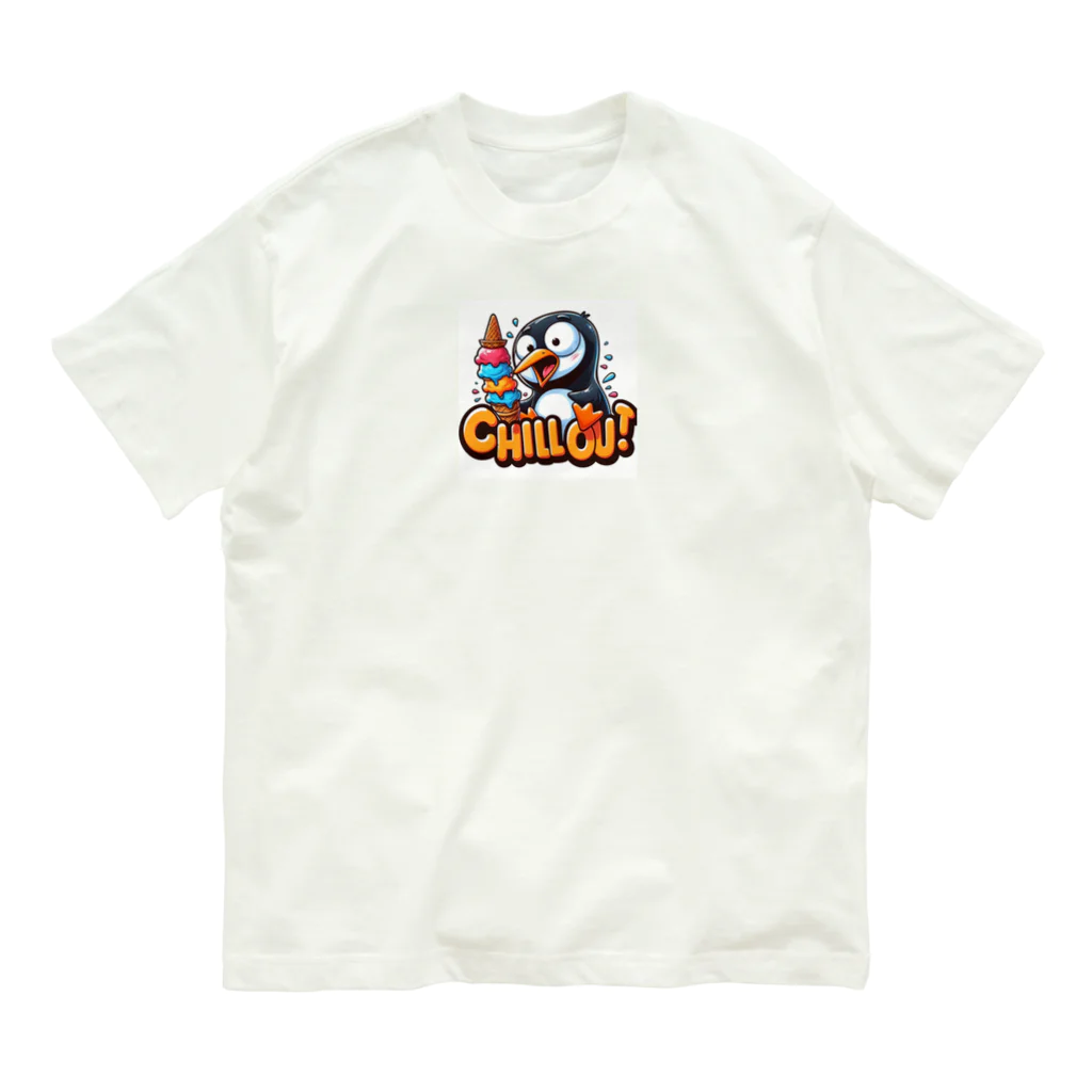 ユニークショップのChillペンギン Organic Cotton T-Shirt