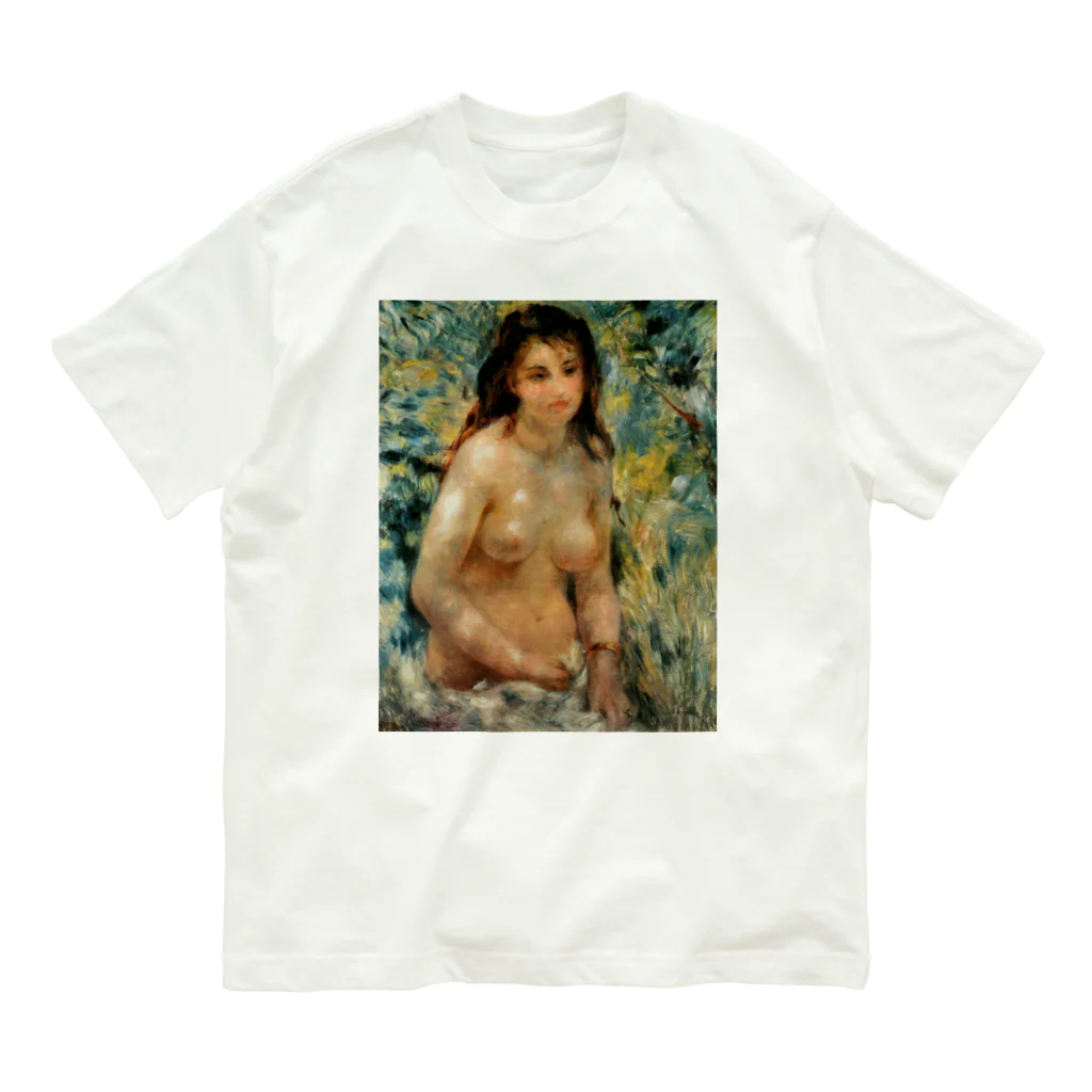 裸婦 陽光の中の裸婦 / 世界美術商店 ( worldmuseumshop )のオーガニックコットンTシャツ通販 ∞ SUZURI（スズリ）