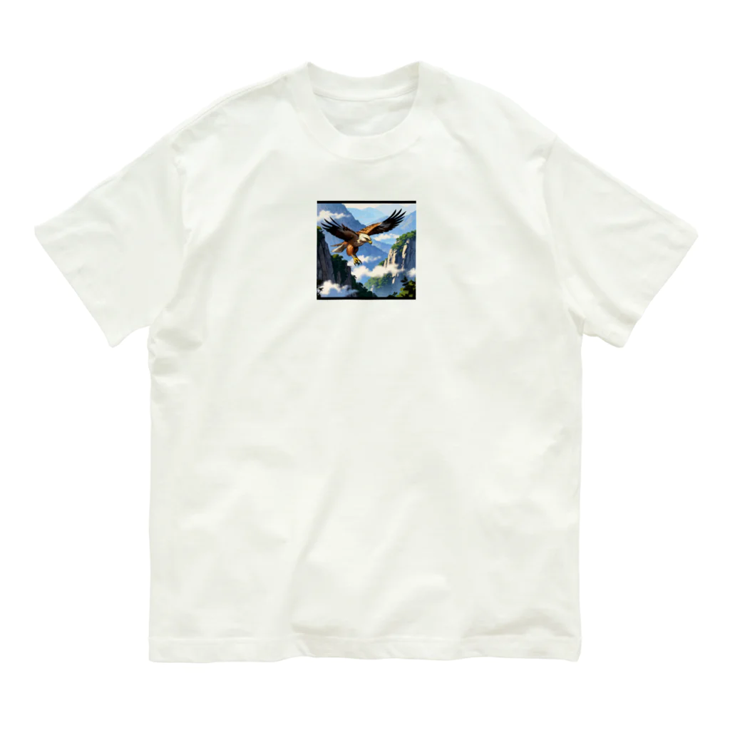 ganeshaのコアラップンでスケートボード体験 Organic Cotton T-Shirt