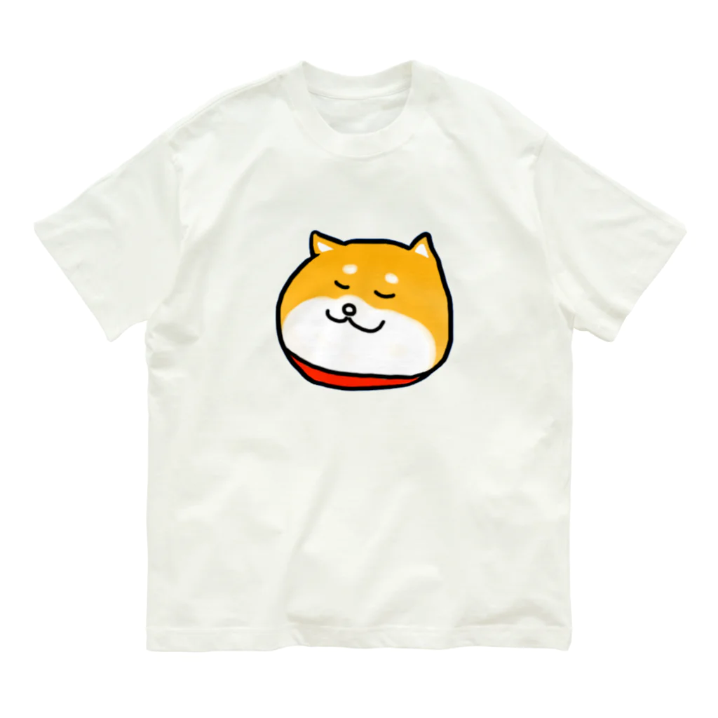 みーのまんぞく犬 オーガニックコットンTシャツ