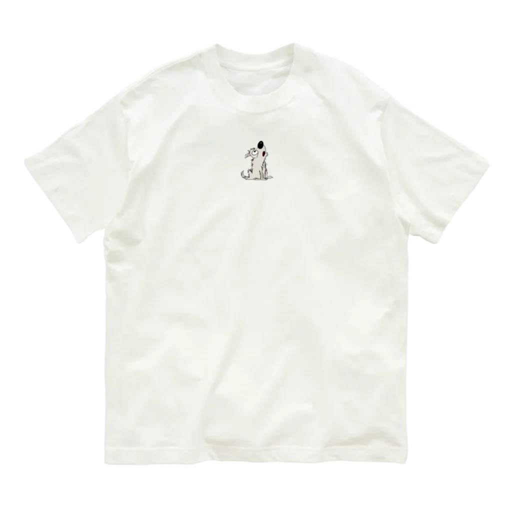 K'ramaのいっぬ Organic Cotton T-Shirt